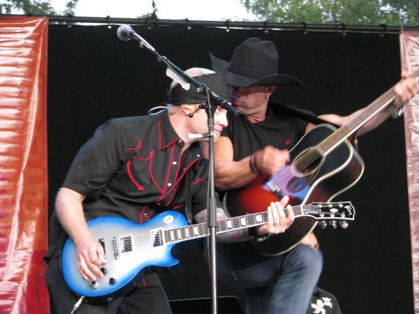 Mitch Merrett and Aaron Pritchett